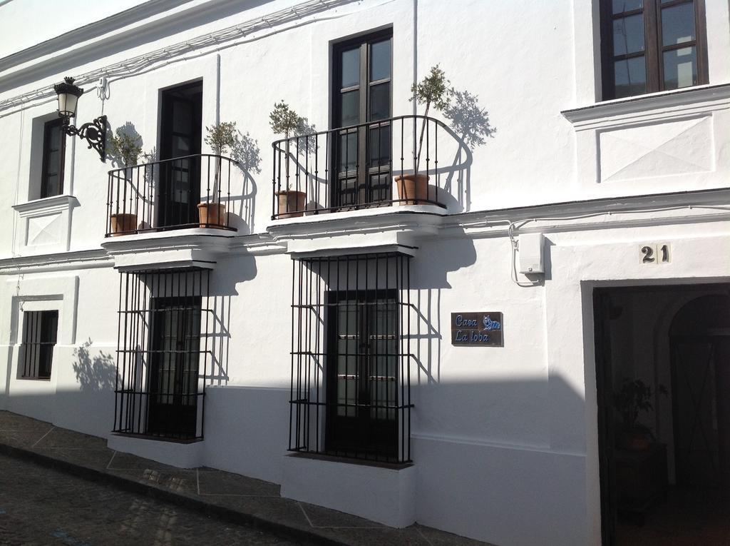 Casa La Loba Hotell Medina-Sidonia Exteriör bild